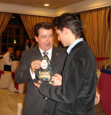 En este momento estás viendo AMD. Luis Eduardo Ortega Gavilán, mejor aeromodelista de Linares 2007.